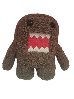 Domo Plush 7  Inch NHK-TYO 1998-2008 Stuffed Animal