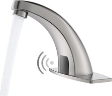 Touchless Bathroom Sink Faucets, Automatic Faucet Bathroom Commercial Motion