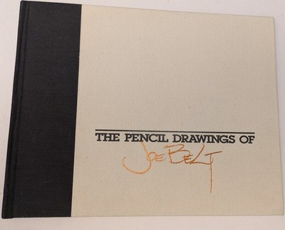 The Pencil Drawings of Joe Belt Hardcover 1988 Art Book Western Native American 