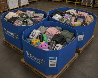 Walmart Target Inventory Finds - Mixed Product Collection