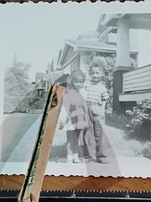 African American School* COLORED SCHOOL KIDS * BIG BLOCK DRESS * MOUND BAYOU MS 