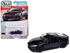 2023 Nissan Z Black Diamond "Import Legends" Series 1/64 Diecast Model Car by...