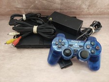 Sony Playstation 2 Slim w/ one controller, power supply, cords, good condition