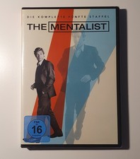 *NEU* Sealed * OVP* The Mentalist - Die komplette fünfte Staffel (DVD)