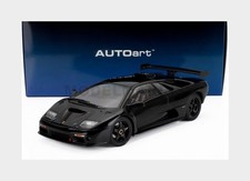 Autoart 79137 Lamborghini - Diablo Gtr 1999 - Deep Black - 1/18