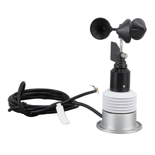 Weather Meter Temperature Humidity Wired 5 In 1 Weather Anemometer Sensor - Picture 11 of 12