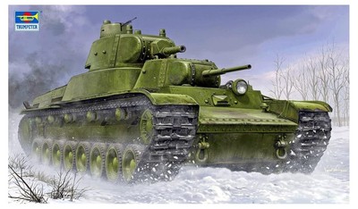 Trumpeter TRU09590 Plastic Model kit, Molded Color