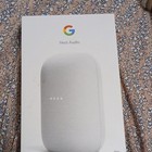 Google Nest Audio Smart Speaker, Gray Fabric, Rectangular Design — photo 1
