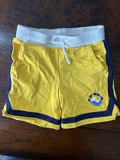 childrens boys 4T Polo Ralph Lauren yellow athletic Cotton shorts