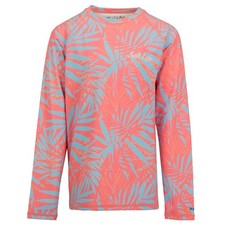Salt Life Youth M Vibe Flow SLX Uvapor L/S Live Salty Saltlife UV50 NWT New