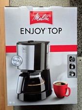 Melitta® Filterkaffeemaschine Enjoy Top, 1,25 l, Filter 1 x 4, 1000 W