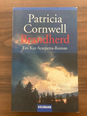 Cornwell Patricia Brandherd Scarpetta Forensik Krimi Taschenbuch gebraucht