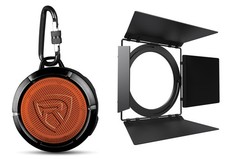 ADJ ELP18IPBDA Barndoors and Gel Frame/Holder Kit For Encore LP18IP Home Speaker