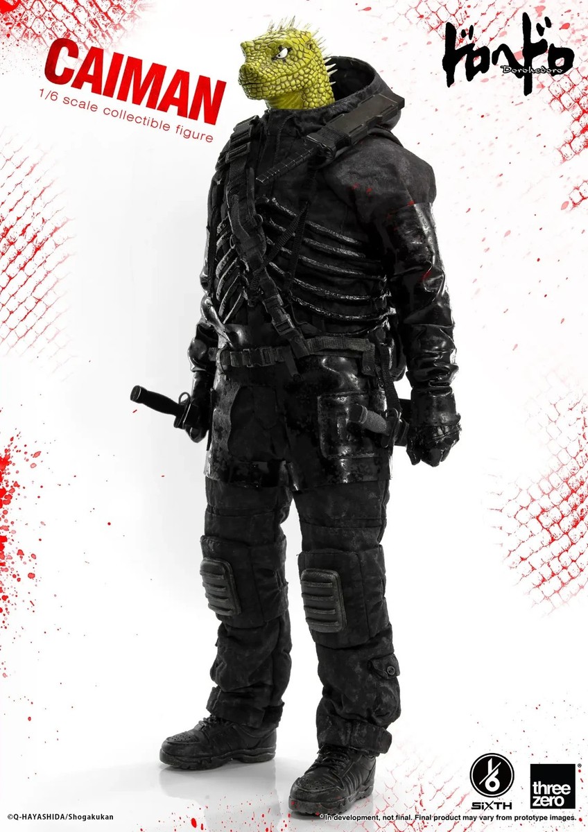 Threezero 3Z05600W0 Orohedoro Caiman 1/6 Scale Action Figure