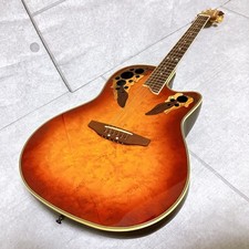 Chitarra acustica elettrica Ovation Celebrity Deluxe CS247 Ovation Celebrity rara