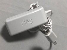 NEW-OpenBox OEM Ring 5V/2A Indoor Micro USB Power Supply White DSA-12PFU-05 FUS