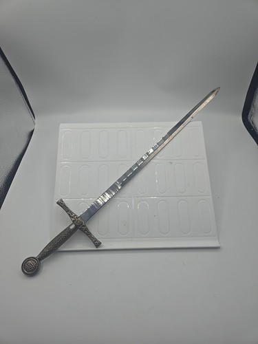 17½" King Arthur Excalibur Long Sword Medieval Warrior Letter/Envelope Opener