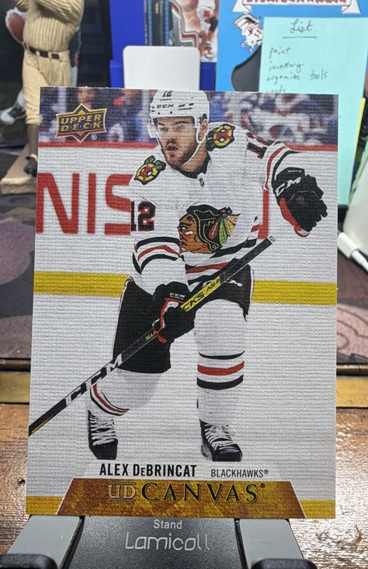 2020-21 Upper Deck - Ud Canvas Alex DeBrincat #C141