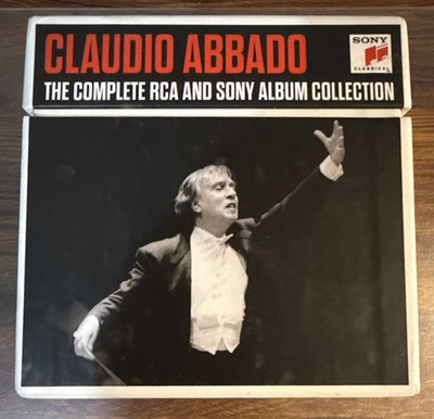 Claudio Abbado - The Complete RCA and Sony Album Collection 39 CD