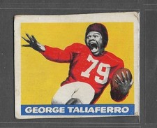 1948 Leaf #20 George Taliaferro (RC) (P) New York Yanks - Indiana