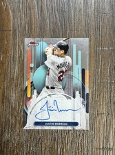 2025 Topps Finest - Finest Autographs Justin Morneau #FA-JM (AU) Twins