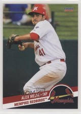2015 Choice Memphis Redbirds Alex Mejia #24 0g0