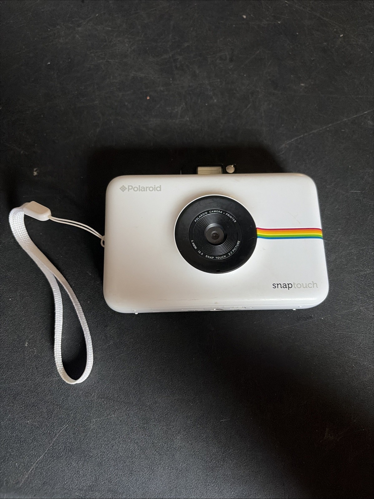 Polaroid Snap Touch 13 MP Instant Digital Camera - White (do