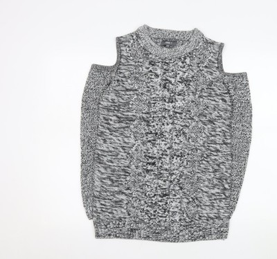 Grauer Damenpullover Größe 12 von Studio Größe UK 12