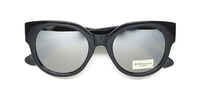 NEW BCBG BCBGENERATION 1033 SUNGLASSES ROUND 0-0-0 BLACK 