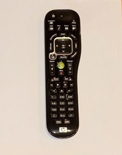 HP Remote Control 533042-2 Black TV Video Home Audio Universal Controller works