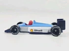 MATCHBOX Shell GRAND PRIX RACING WHITE POWDER Blue VINTAGE 1988