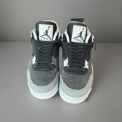 Nike Air Jordan 4 Retro Fear 2024 Schwarz 44,5 Neu OVP Sneaker FQ8138-002