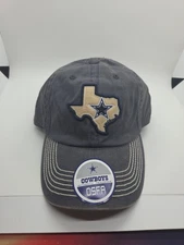 Dallas Cowboys New DCM Vega II Texas Blue Clean Up Dad Era Strapback Hat Cap