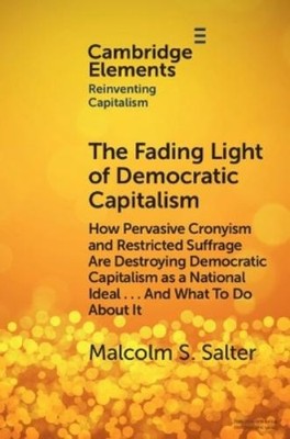 Malcolm S. Salter The Fading Light of Democratic Capitalism (Taschenbuch)
