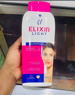 ELIXIR LIGHT GLUTATHION CLARIFYING BODY LOTION 500ml SPF45