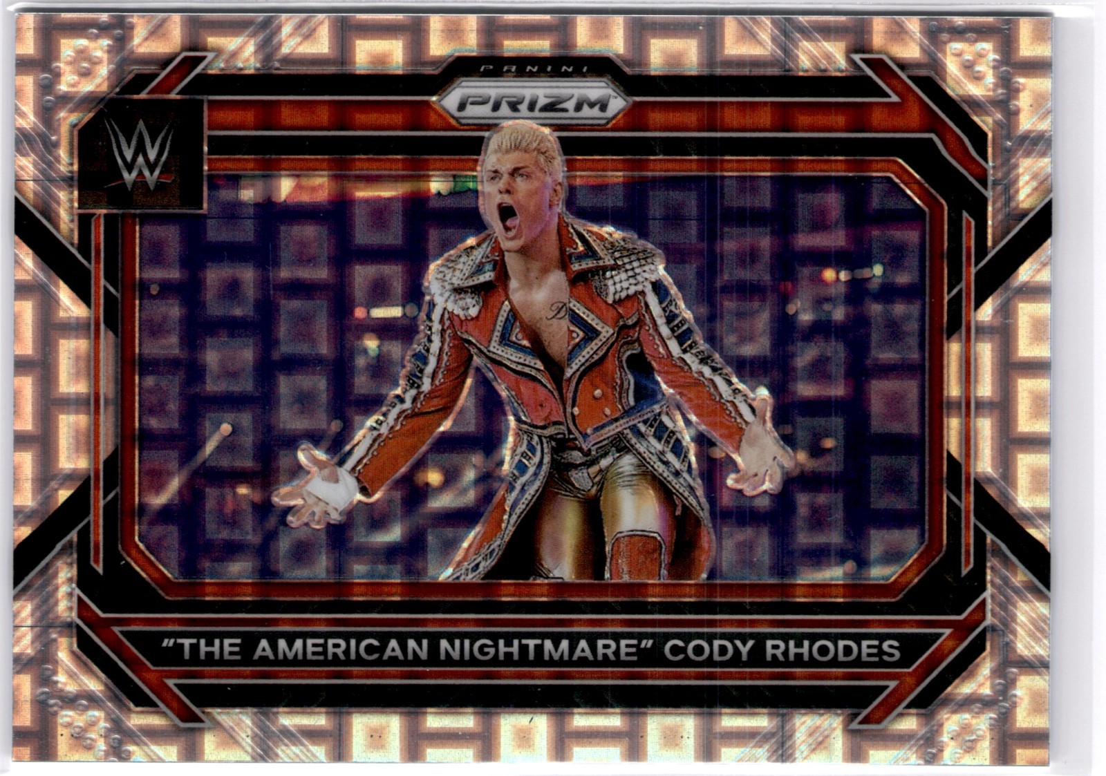 Cody Rhodes 2023 Panini Prizm Premium Pandora Prizm WWE #1 WWE Raw #009/199