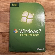 Microsoft Windows 7 Home Premium 32/64 Bit w/Product Key