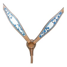 39BH HILASON Western Horse Leather Headstall ...