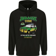 Jurassic Tour Funny Dinosaur T-Rex Childrens Kids Hoodie