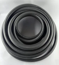 Dayco 80273 3/4” x 50 FT Standard Black Heater Hose EPDM 19mm