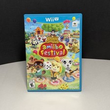 Animal Crossing: Amiibo Festival Nintendo Wii U No Manual (Tested & Working)