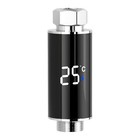 Pommeau de Douche Hydroélectrique Pour Baignoire Bébé Mesure Intelligente de