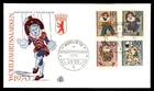 Mayfairstamps Germany FDC 1970 Puppets Combo Frst Day Cover cca_07919