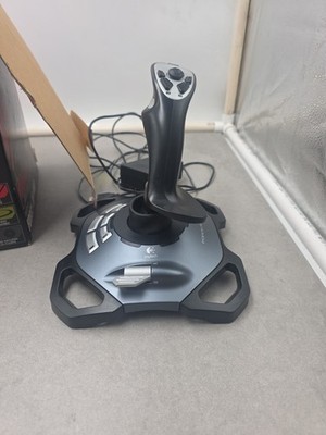 Logitech Force 3d PRO - Precision Engineered Force Feedback Joystick