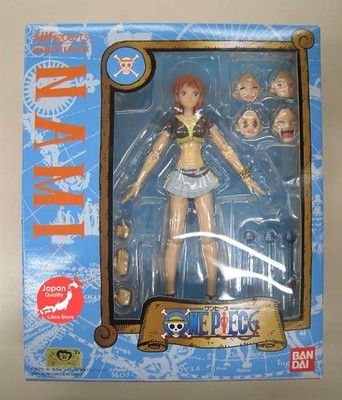 S.H.Figuarts One Piece Nami Figur 2010 Action Figure Selten aus Japan 14cm 5.51''