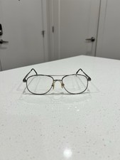On Guard Og 095 Glasses Frames Only Silver 56-17-140