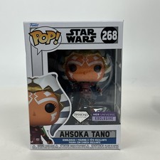Funko Pop! Star Wars: (Diamond) AHSOKA TANO #268 Her Universe Exclusive IN HAND