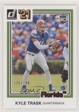 2021 Panini Chronicles Draft Picks Donruss Retro Red 125/149 Kyle Trask #39 9cf