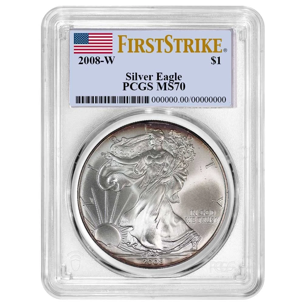 春*番様 アメリカンイーグル銀貨 1オンス2008 春*番様 アメリカンイーグル銀貨 1オンス2008 春*番様 アメリカン