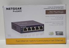 NETGEAR GS305E 5-Port Gigabit Ethernet Switch...